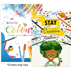 Treeline A4 100 Page Exam Pad (Punched)
